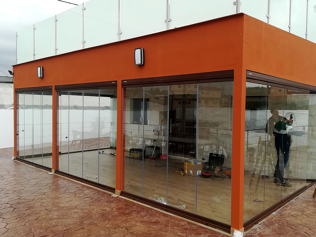CORTINAS DE CRISTAL - COVISOL